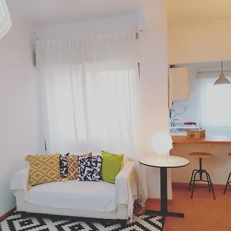 Apartament Eduardo Brasao - Colorful In Center Lizbona
